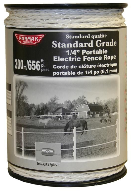 Baygard Standard 1/4 in Electric Rope