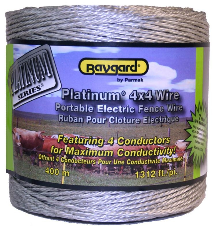 Baygard 8 Strand Super HD PVC Coated Polywire