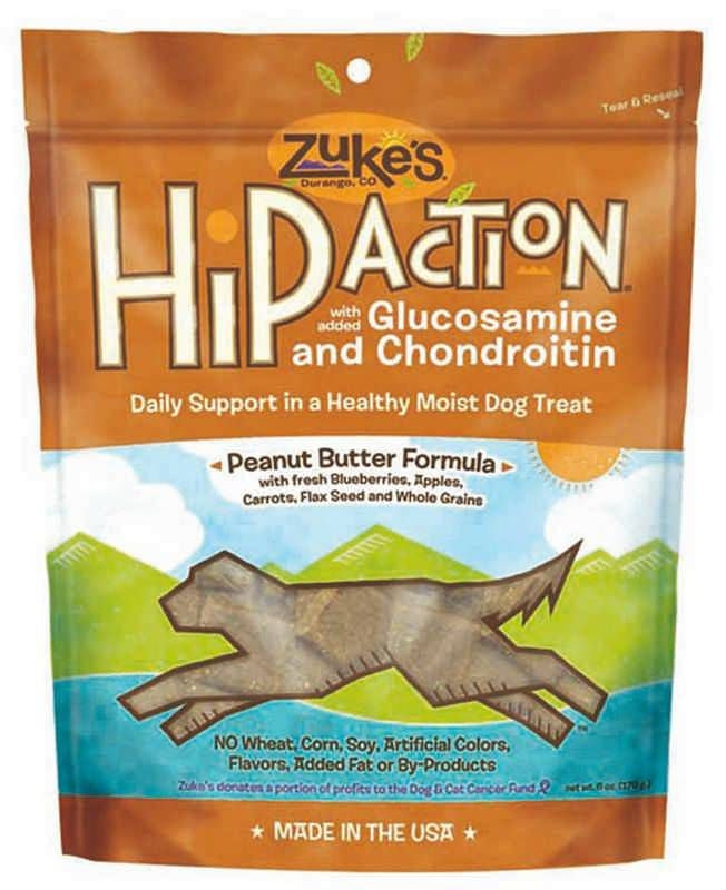 Zukes Hip Action Dog Treats
