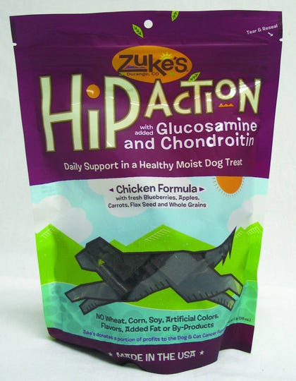 Zukes Hip Action Dog Treats