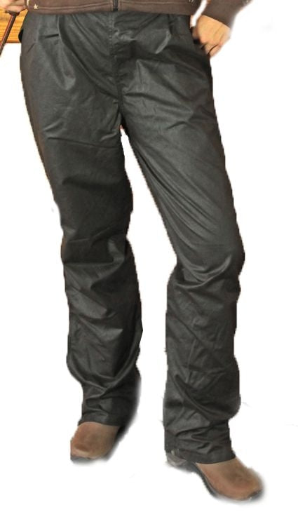 Outback Trading Oilskin Overpant XX-Large Brown