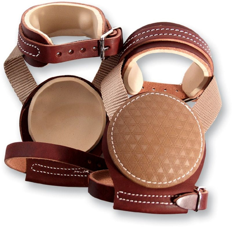 Classic Equine Leather Skid Boots