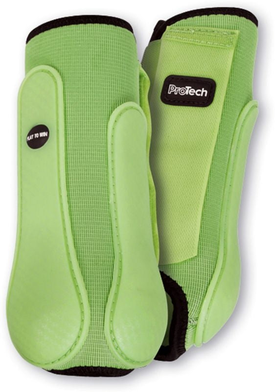 Classic Equine Pro Tech Boots Front