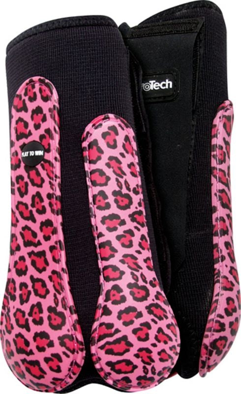 Classic Equine Pro Tech Boots Front