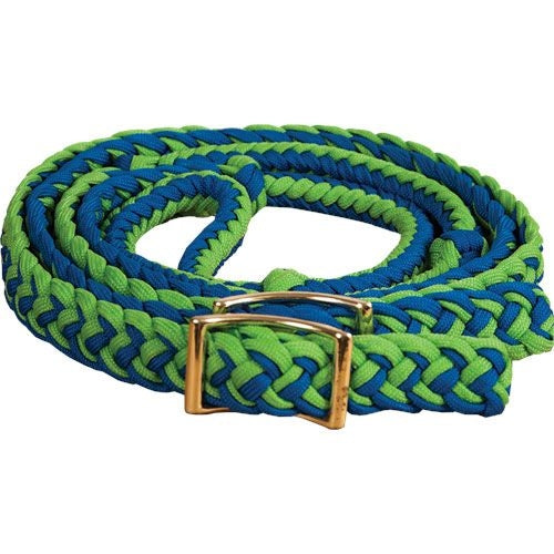 Mustang Nylon Braided Contest Rein