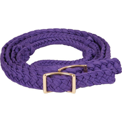 Mustang Nylon Braided Contest Rein