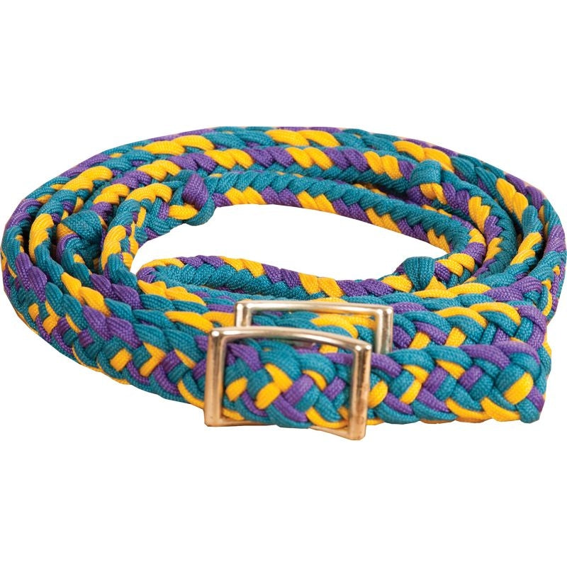 Mustang Nylon Braided Contest Rein