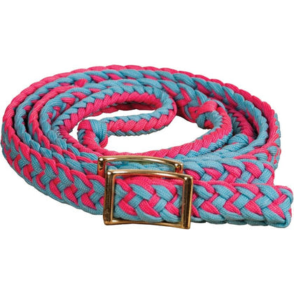 Mustang Nylon Braided Contest Rein