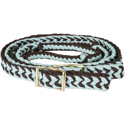 Mustang Nylon Braided Contest Rein