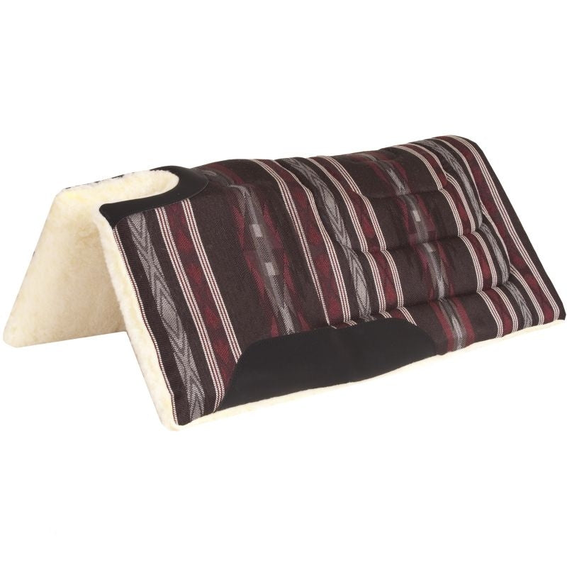 Mustang Navajo Cutback Built-Up Saddle Pad
