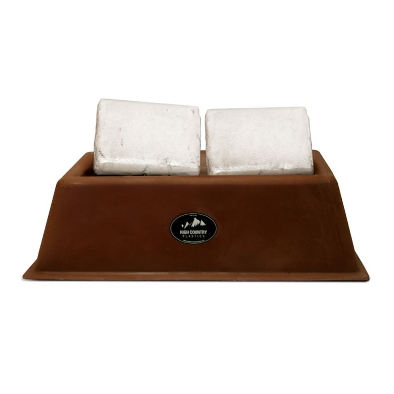 Double Salt Block Holder