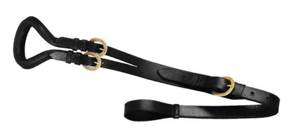 Tough1 Non-Slip Leather Crupper