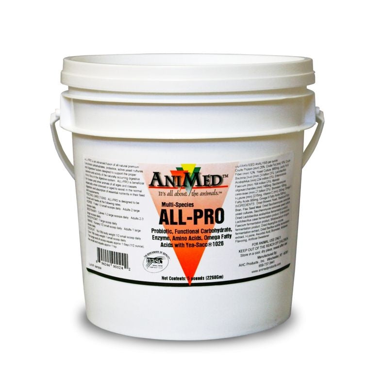 AniMed Multi-Species All-Pro Probiotic Supplement