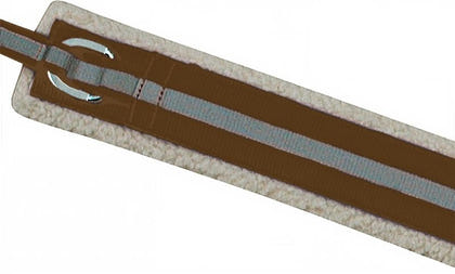 Cashel Nylon Fleece Lined Straight Breast Collar