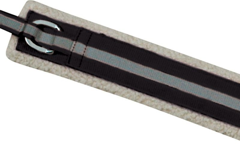 Cashel Nylon Fleece Lined Straight Breast Collar
