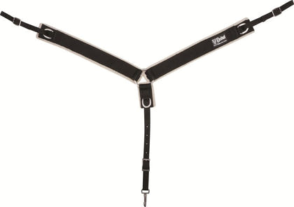 Cashel Nylon Fleece Lined Straight Breast Collar