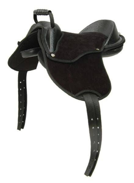 HDR Synthetic Leadline Saddle Standard Black