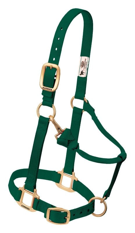 Weaver Original Adj Halter with Snap