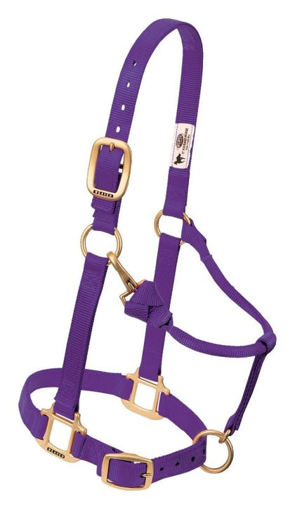 Weaver Original Adj Halter with Snap