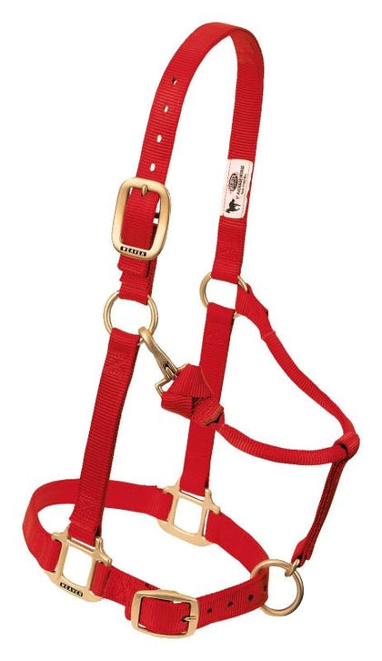 Weaver Original Adj Halter with Snap
