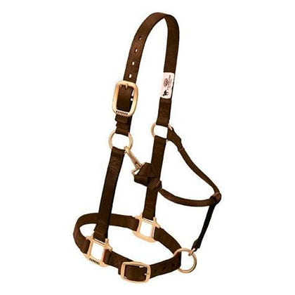 Weaver Original Adj Halter with Snap