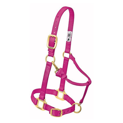 Weaver Original Adj Halter with Snap