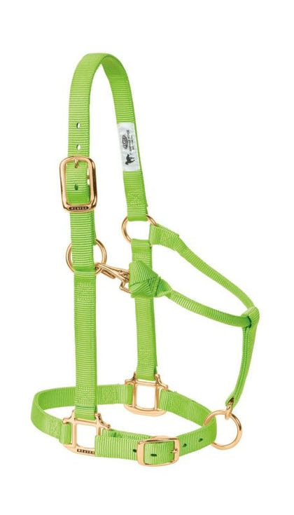 Weaver Original Adj Halter with Snap