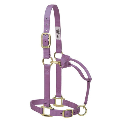 Weaver Original Adj Halter with Snap