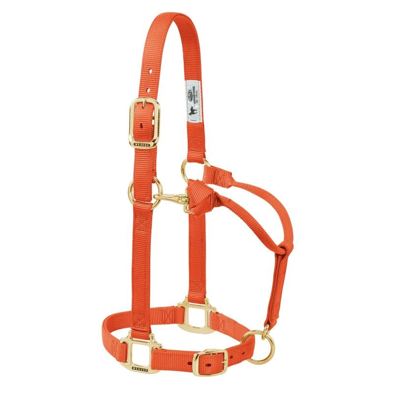 Weaver Original Adj Halter with Snap