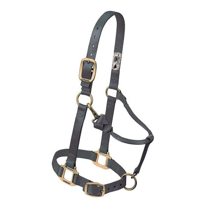 Weaver Original Adj Halter with Snap