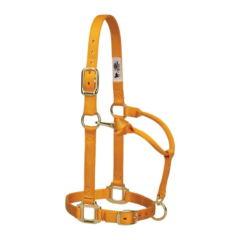 Weaver Original Adj Halter with Snap