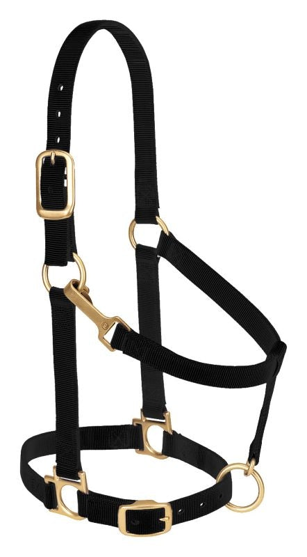 Weaver Basic Adj Halter with Snap