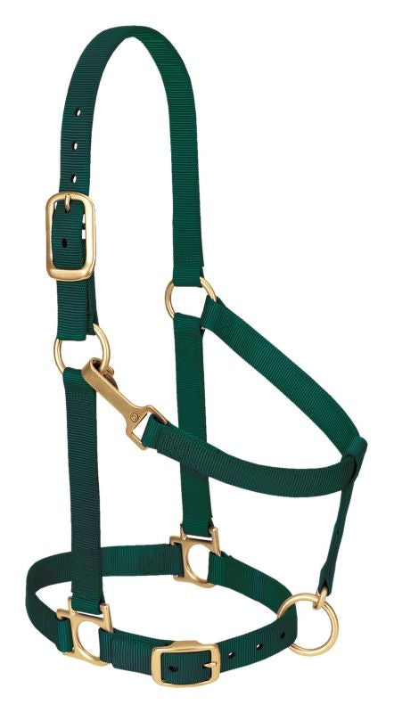 Weaver Basic Adj Halter with Snap