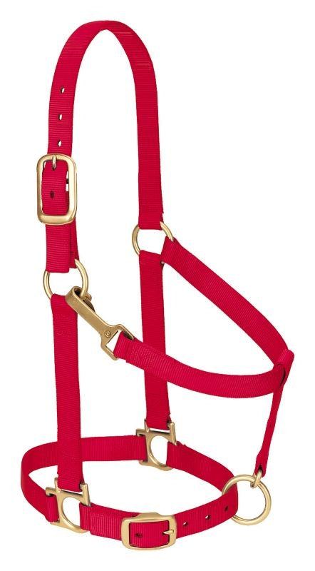 Weaver Basic Adj Halter with Snap
