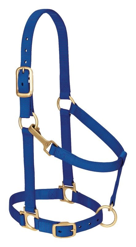 Weaver Basic Adj Halter with Snap