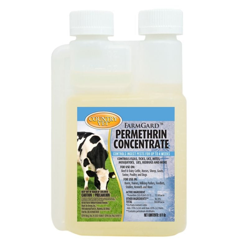 Country Vet 13.3 Permethrin Concentrate