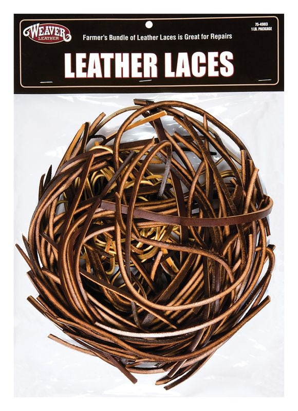 Weaver Leather Lace Bundle