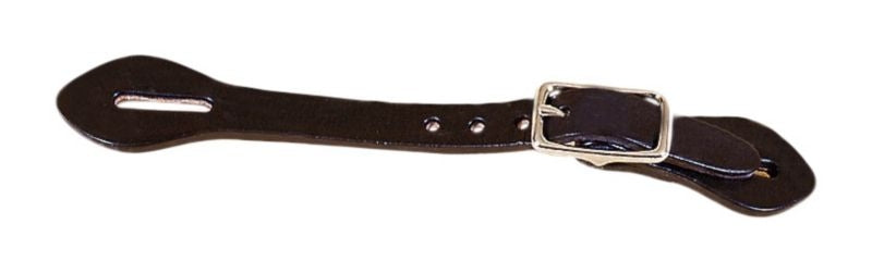 Tory Shaped Harness Leather Youth Spur Strap