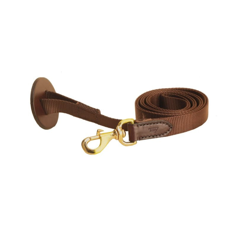 Tory Leather and Nylon Lead