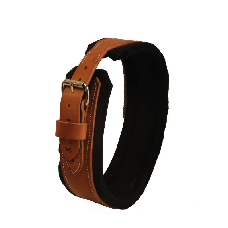Tory Harness Leather Felt Jowel Sweat
