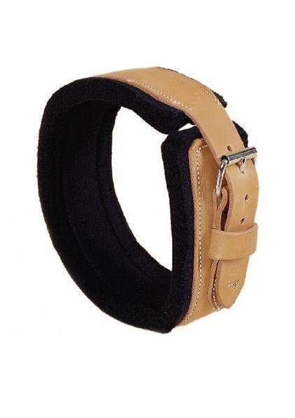 Tory Harness Leather Felt Jowel Sweat