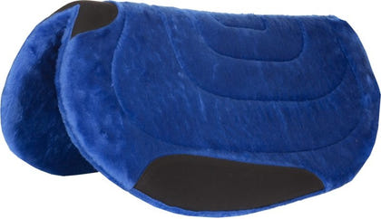 Mustang Princess Fleece Round Barrel Pad