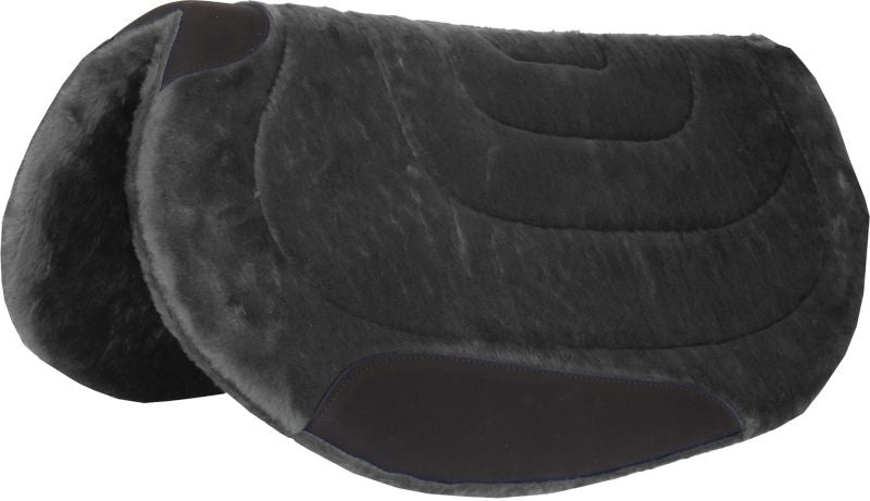 Mustang Princess Fleece Round Barrel Pad