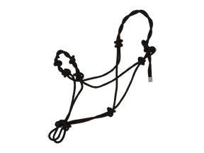 Mustang Twisted Rope Halter
