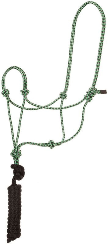 Mustang Economy Mountain Rope Halter