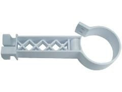Field Guardian Pipe Clamp Insulator 12pk