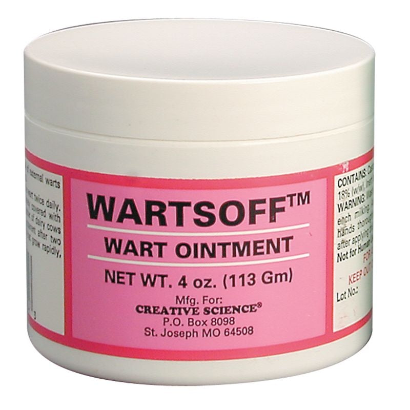 Wartsoff Wart Ointment