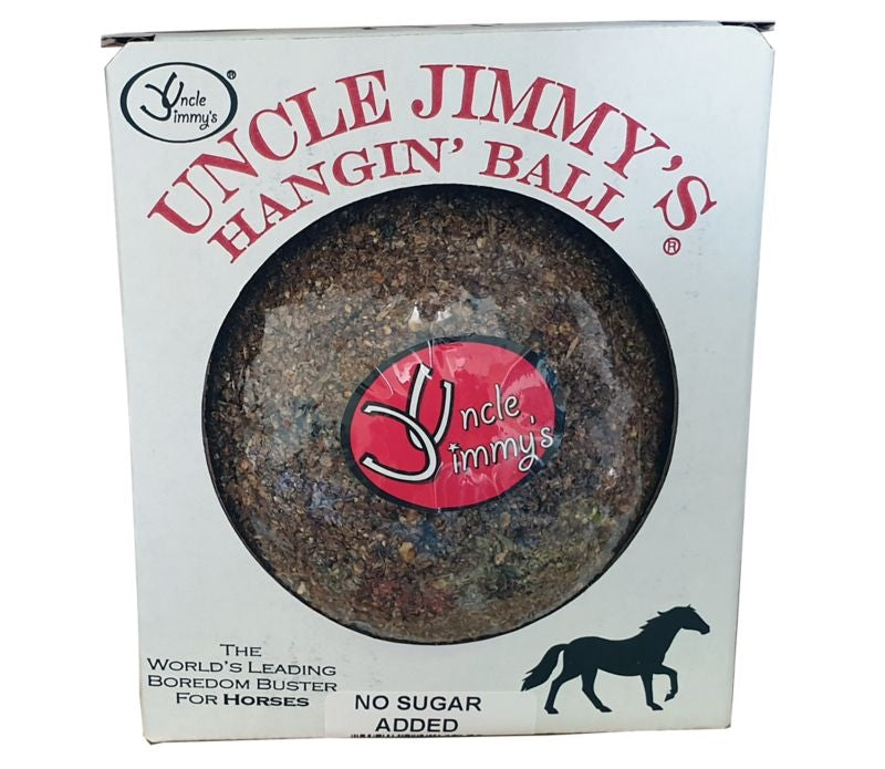 Uncle Jimmys Hangin Balls No Sugar Added