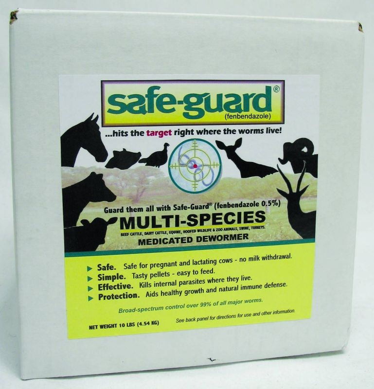 Safe-Guard 0.5% Alfalfa Multi-Species Pellets