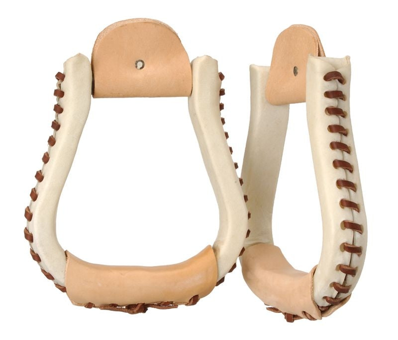 Leather Visalia Stirrups
